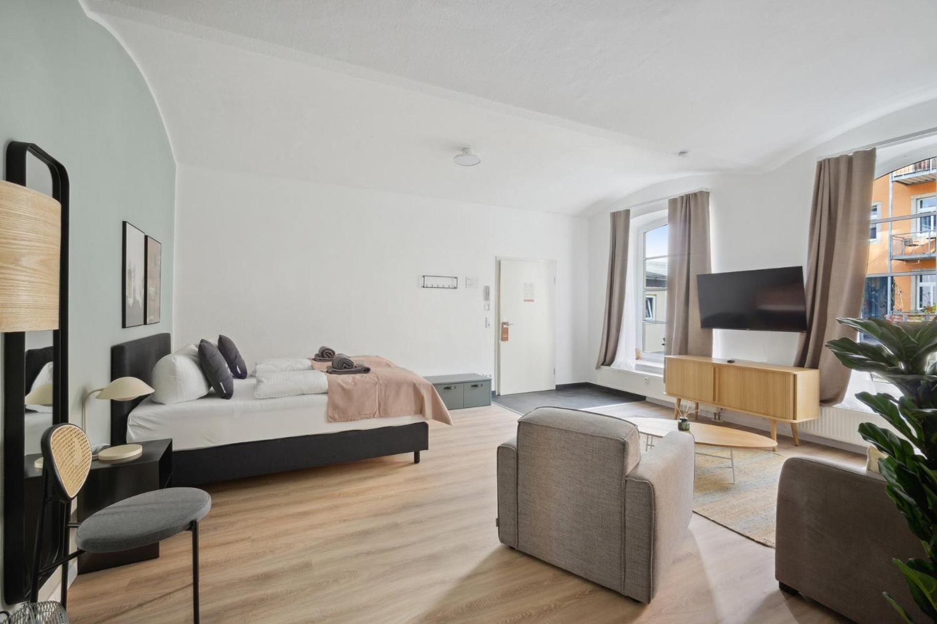 Limehome Dresden Jordanstrasse חדר תמונה