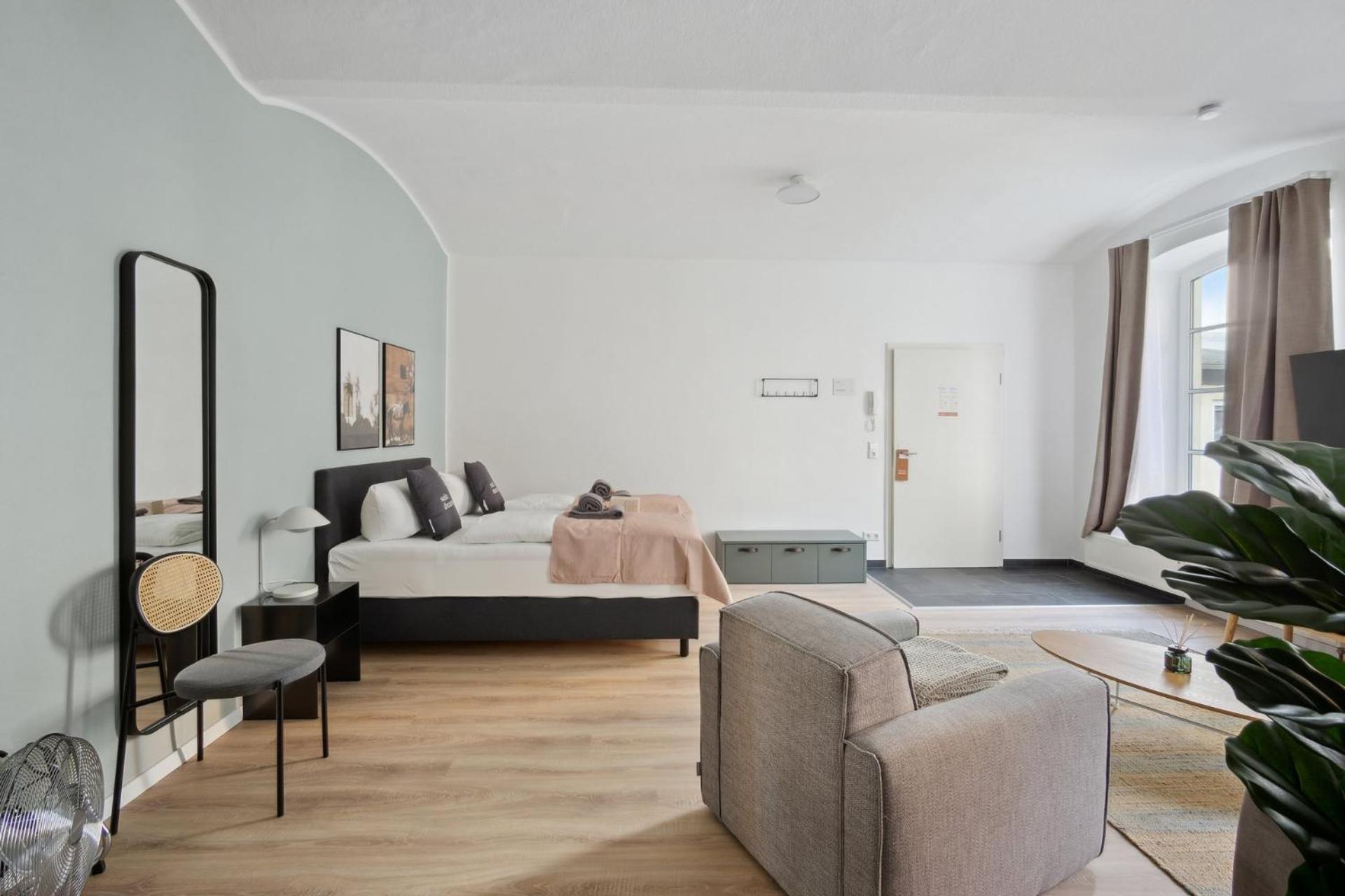 Limehome Dresden Jordanstrasse חדר תמונה